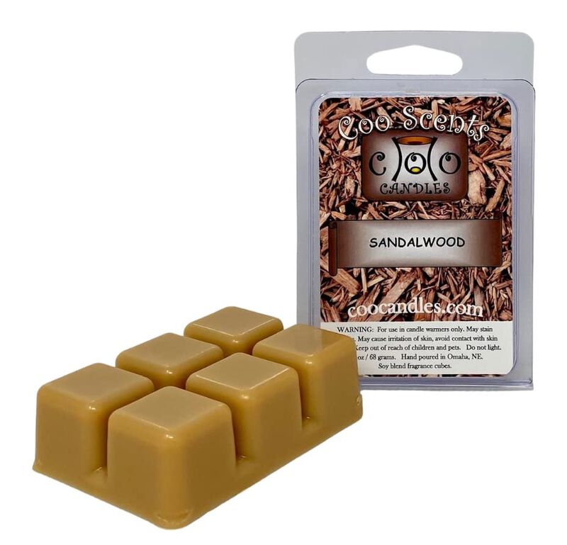 Cubo De Cera Fundente Coo Candles 68 g S&aacute;ndalo ... image number null