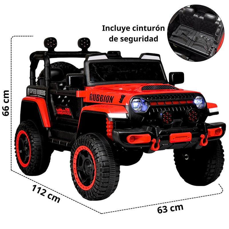 Montable Electrico Camioneta Para Ni&ntilde;os Control... image number null