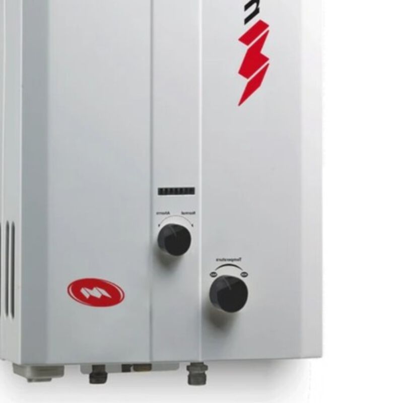 Calentador Mirage MBF06EF Flux Gas Natural 1 Se... image number null