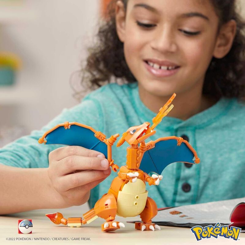 Set De Juguetes De Construcci&oacute;n Mega Pok&eacute;mon Ch... image number null
