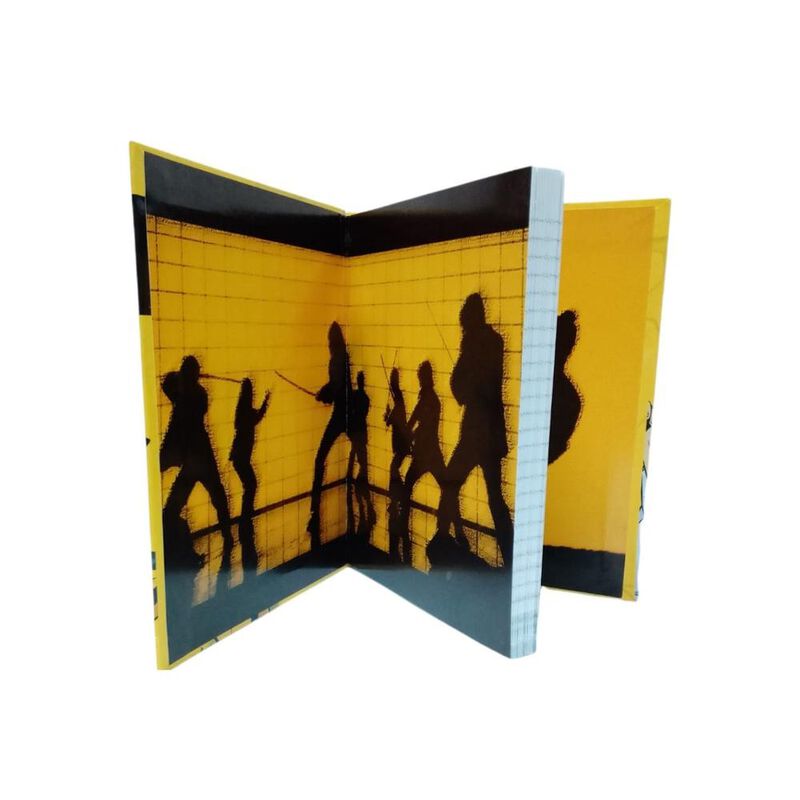 Libreta Kill Bill pasta dura image number null