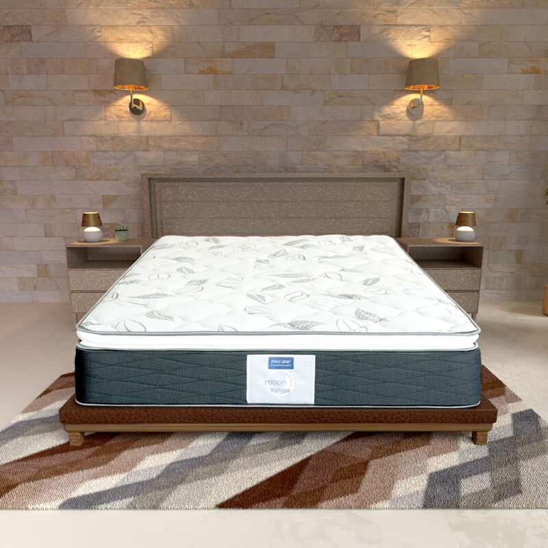 Colch&oacute;n&nbsp;Matrimonial Ortop&eacute;dico&nbsp; Restonic Kendra... image number null