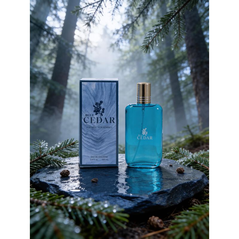 Colonia Eau de Cologne Belcam Beauty Blue Cedar... image number null