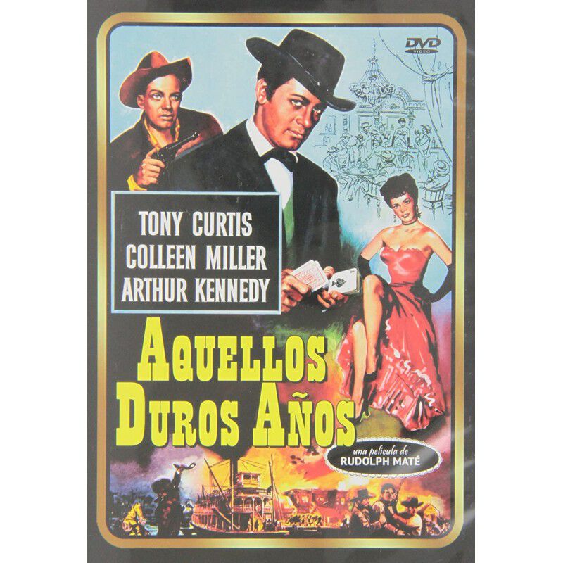 Aquellos Duros A&ntilde;os [dvd] (1956) The Rawhide Ye... image number null