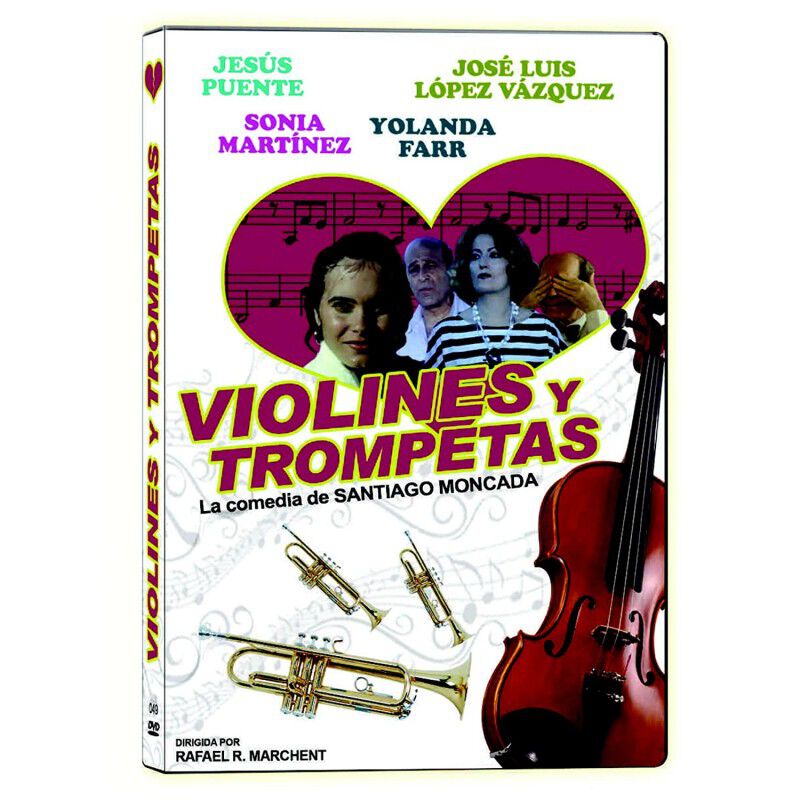 Violines y trompetas [DVD] (1984) image number null