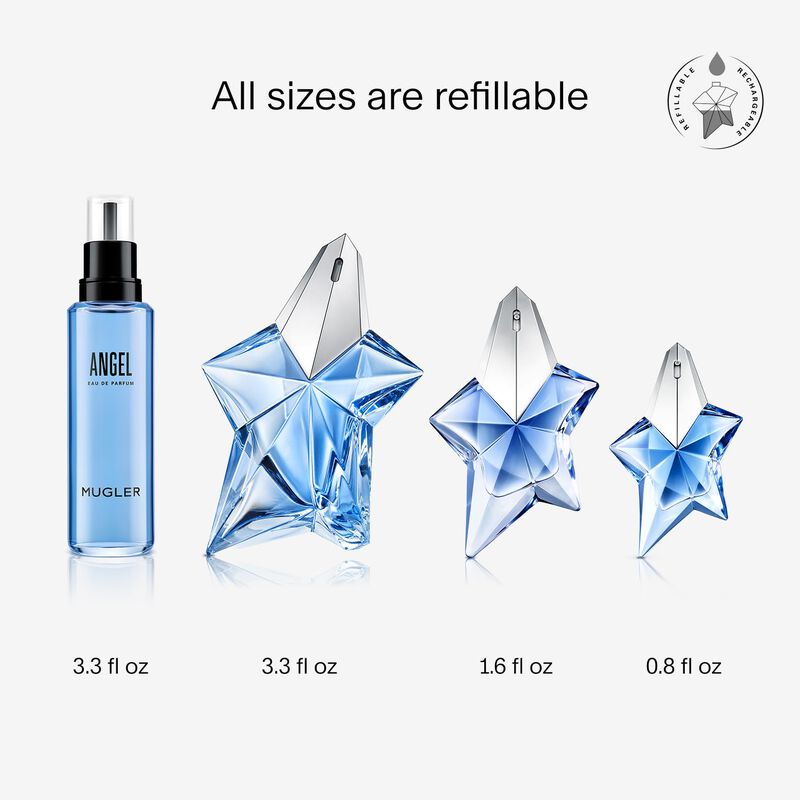 Perfume Mugler Angel Eau De Parfum Para Mujer, ... image number null