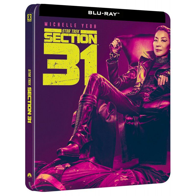 Star Trek: Secci&oacute;n 31 (Edici&oacute;n Steelbook) [Blu-... image number null