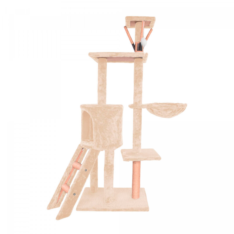 Torre para Gatos de 1.4 m Rascador Bluelander image number null