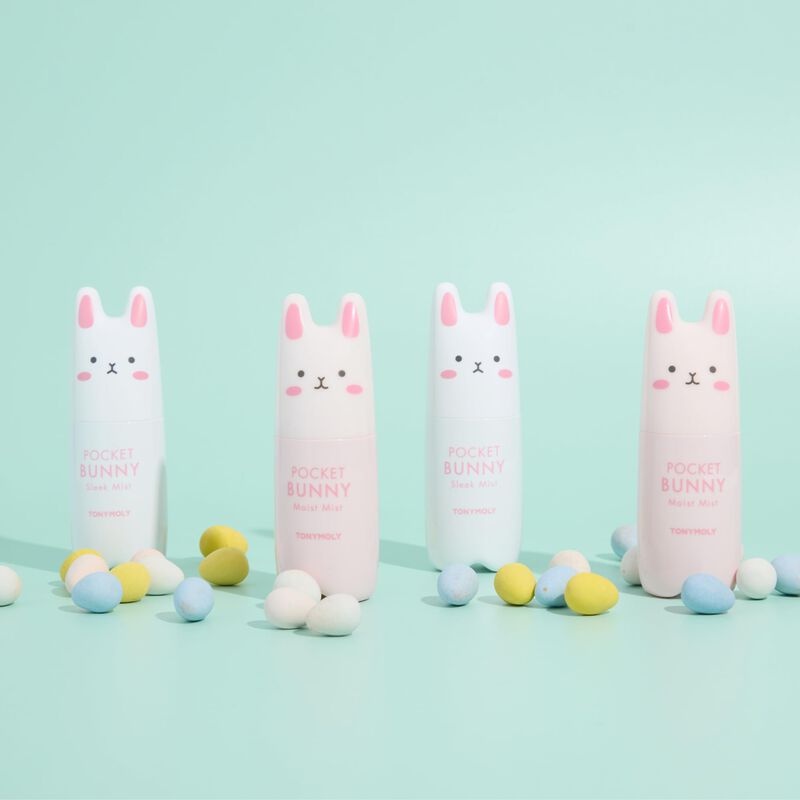 Bruma Facial Tonymoly Pocket Bunny Hidratante, ... image number null