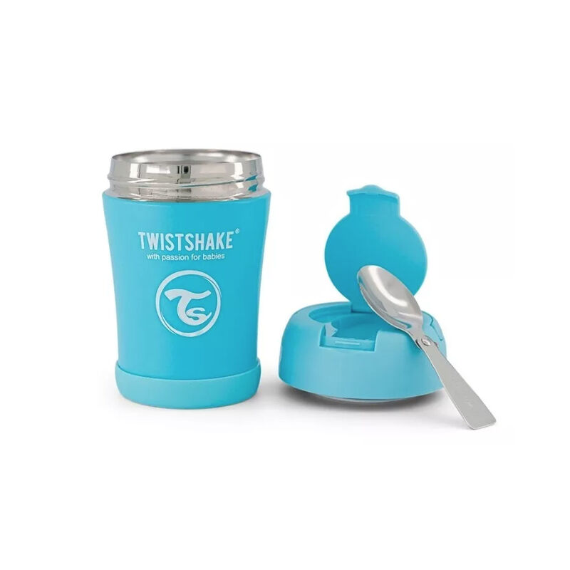 Contenedor Térmico Twistshake 350ml Azul image number null