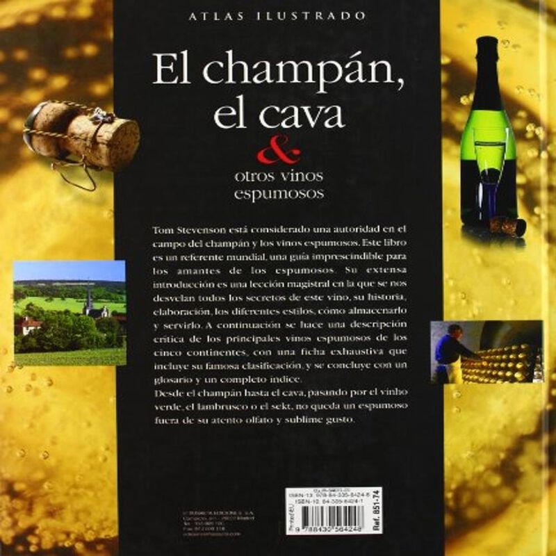 Atlas Ilustrado El Champagne, El Cava & Otros V... image number null