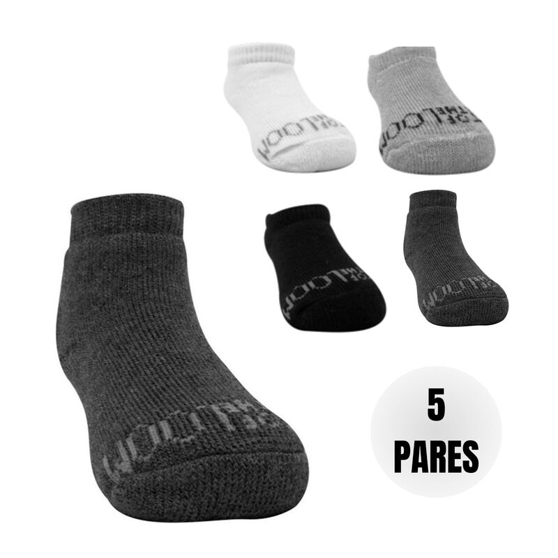 Fruit of the Loom 5 Pares de Tines largos para ... image number null