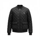 Chamarra Bomber Yorkteam Polo Club Color Negro Para Hombre