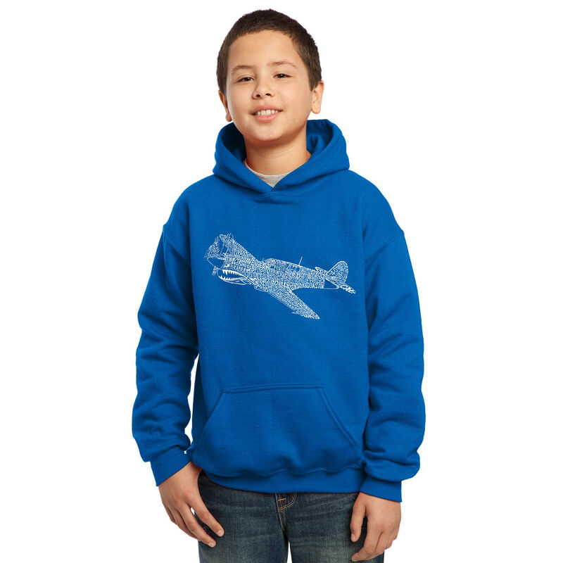 Sudadera Con Capucha Word Art Para Ni&ntilde;o - P40 -... image number null