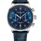 Reloj Stuhrling para hombre 4012.3 cronógrafo42 mm