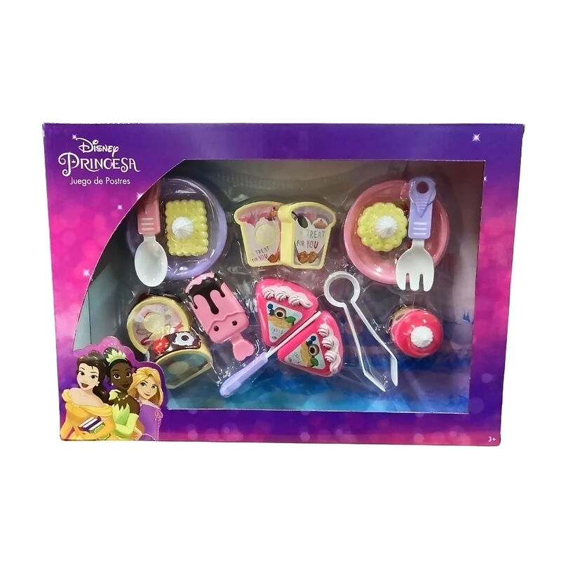 Juego De Postres Princesa Disney Set image number null