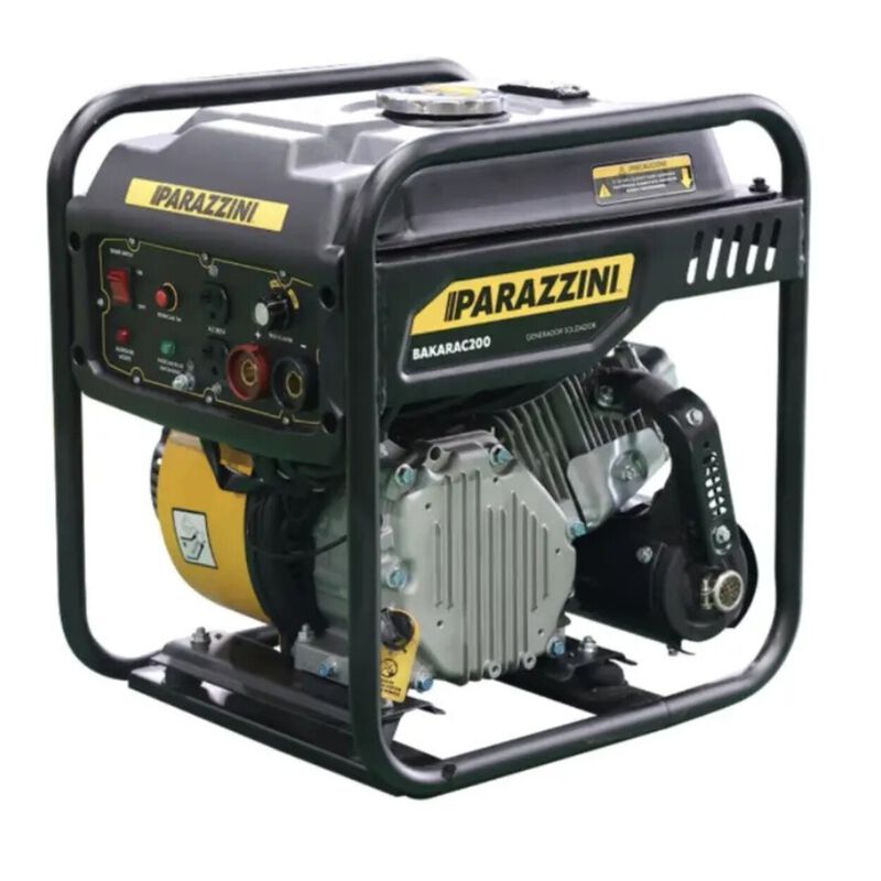 Generador Soldador Parazzini 7 Hp 200a 120v 40/... image number null