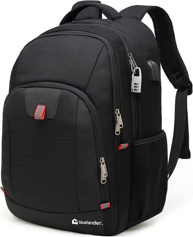 Mochila para Laptop Antirrobo con Candado Bluel... image number null