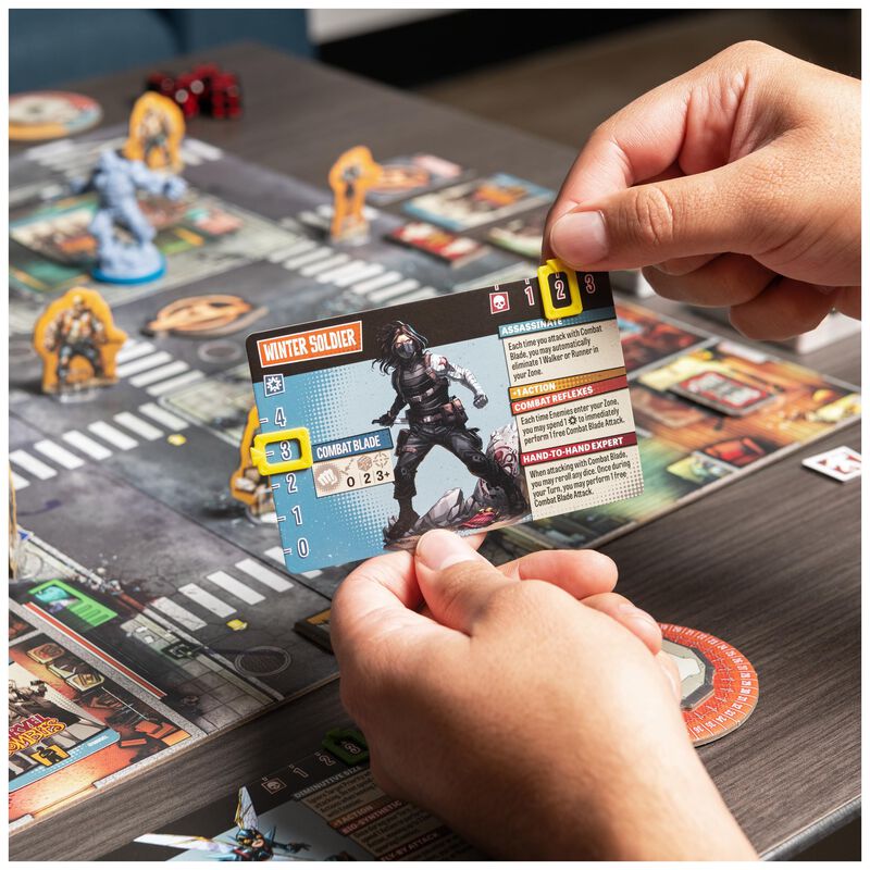 Juego De Mesa Spin Master Games Marvel Zombies:... image number null