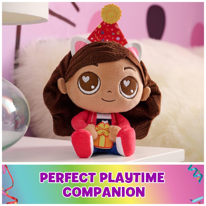Peluche Gabby's Dollhouse Celebration Series Ga... image number null