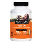 Suplementos Nutri-vet Aceite De Pescado Para Piel Y Pelo De Perros, 100 C&aacute;psulas Blandas