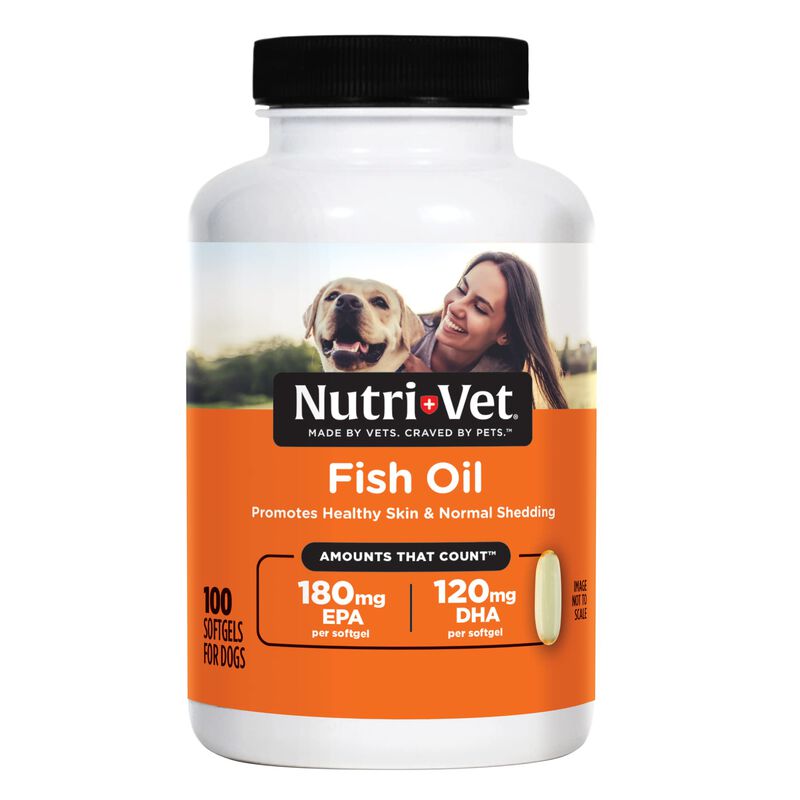 Suplementos Nutri-vet Aceite De Pescado Para Pi... image number null