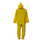 Impermeable Pvc 2 Pzs M Cierre Amarillo Reutilizable Gim