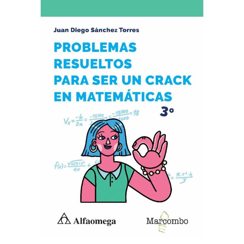 Problemas Resueltos Para Ser Un Crack En Matem&aacute;... image number null