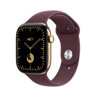 Apple Watch S12 Gps+cel 46mm Titanio Oro Radiante Deportiva Borgo&ntilde;a M/l