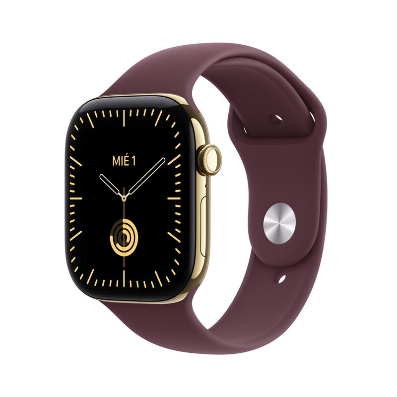 Apple Watch S12 Gps+cel 46mm Titanio Oro Radian... image number null