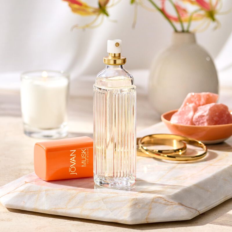 Perfume Jovan Musk Eau De Cologne, 60 Ml, Para ... image number null