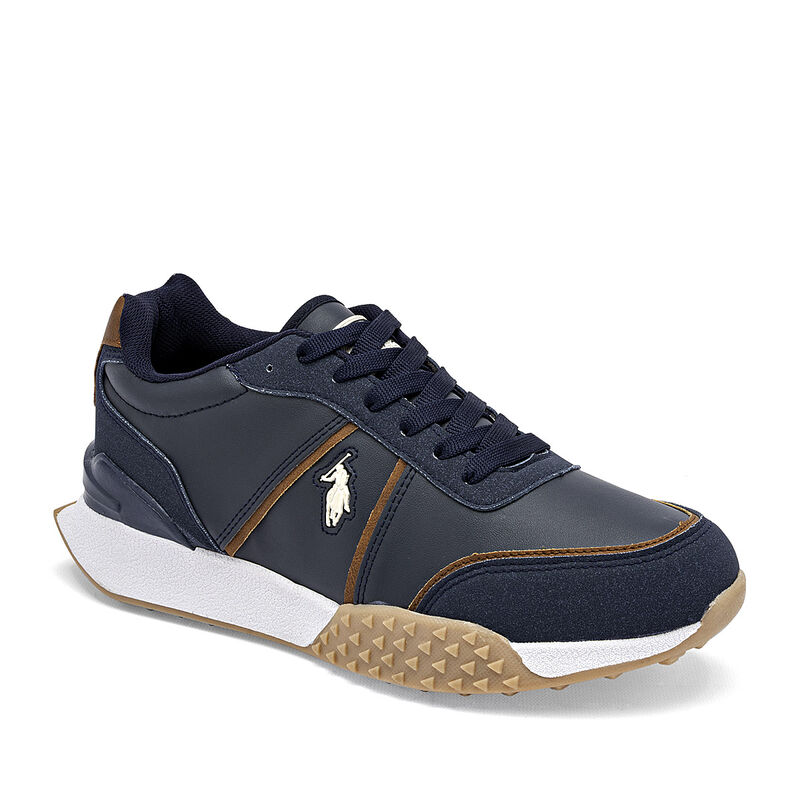 Polo exchange tenis para hombre marino cod 1417... image number null