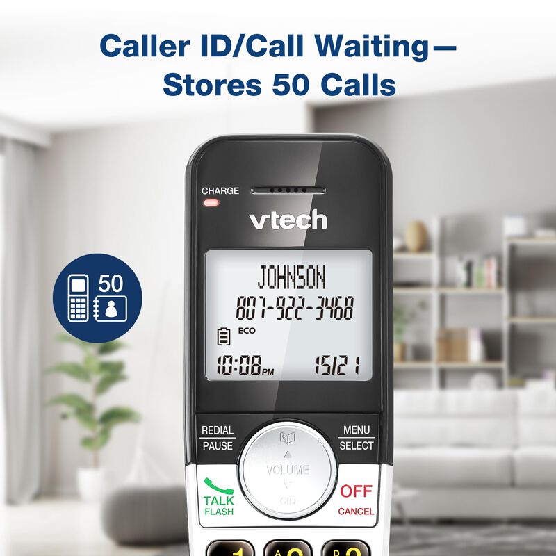 Tel&eacute;fono Inal&aacute;mbrico Vtech Vg231-2 De 2 Auricul... image number null