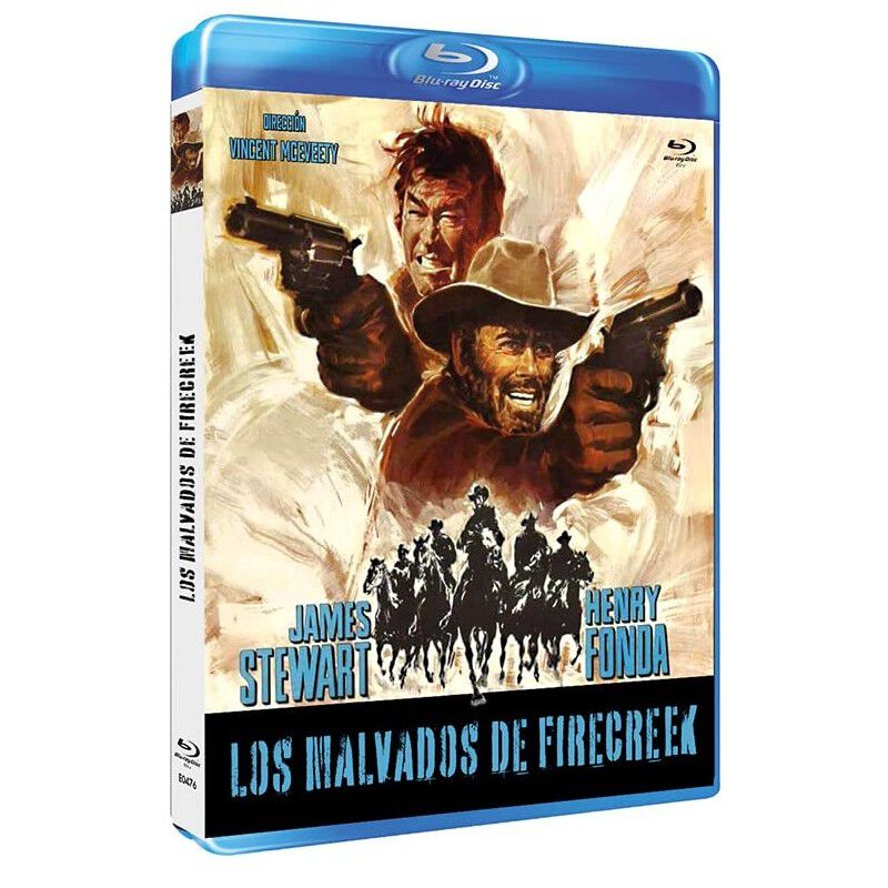 Los Malvados De Firecreek - Bdr [blu-ray] image number null