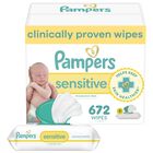 Toallitas Para Beb&eacute; Pampers Sensitive Hipoalerg&eacute;nicas, 672 Unidades