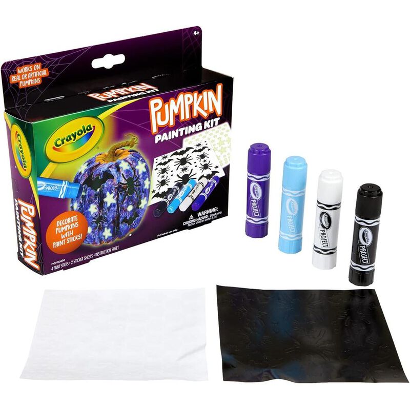 Kit de decoración de calabaza Crayola Galaxy No... image number null