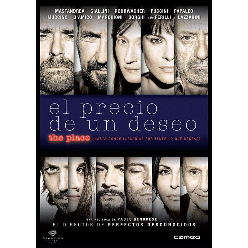 El lugar: el precio de un deseo [DVD] (2017) El... image number null