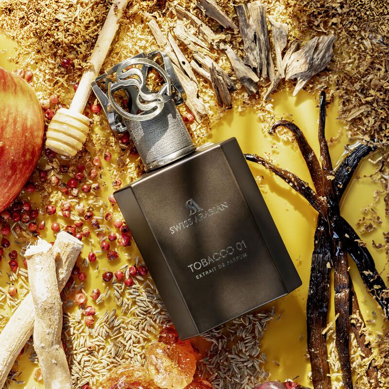 Perfume Swiss Arabian Tobacco 01 Extrait De Par... image number null