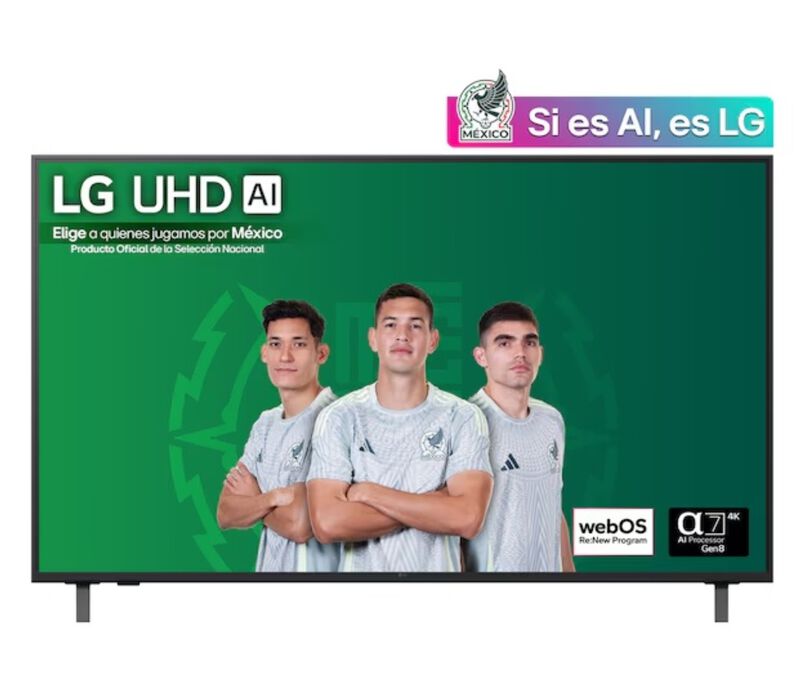 Pantalla Lg 65ua8055 Psa Smart Tv Uhd 4k Webos ... image number null