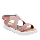 Mora Confort Sandalia para mujer rosa BAJA