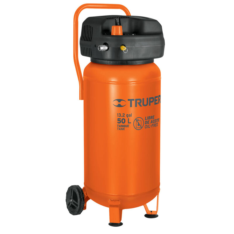 Compresor de Aire Libre de Aceite 50 L 3 Hp (Po... image number null