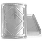 Bandejas de Aluminio Plasticpro 5 Unidades 13 x 17 Pulgadas