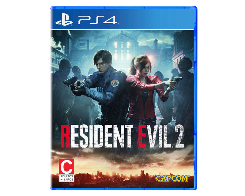 Juegos Ps4 Resident Evil 2 + Resident Evil 3 + ... image number null