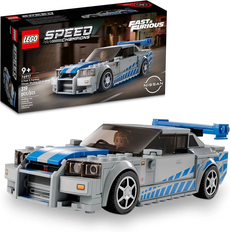 LEGO Speed Champions Nissan Skyline 76917 image number null