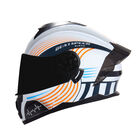 Casco Moto Abatible Edge Boston Beatspeed Cert Dot Y Ece Led