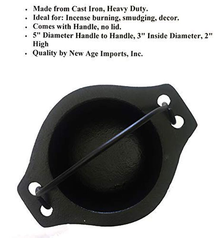 Portaincensos New Age Imports 13 cm 8 cm 5 cm image number null