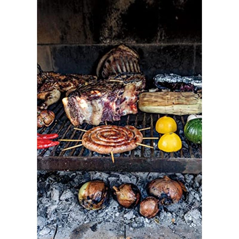 Asado. Parrillada argentina image number null