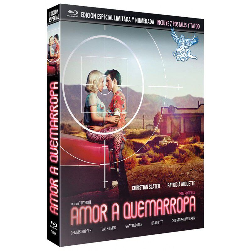 Amor A Quemarropa (edici&oacute;n Especial Con Funda, ... image number null