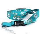 Lanyard Porta Gafetes Miami Dolphins