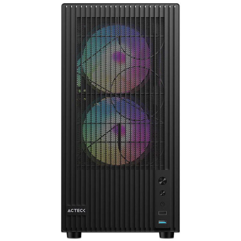 Gabinete Acteck Zyron Gc606, Micro-atx. Color N... image number null